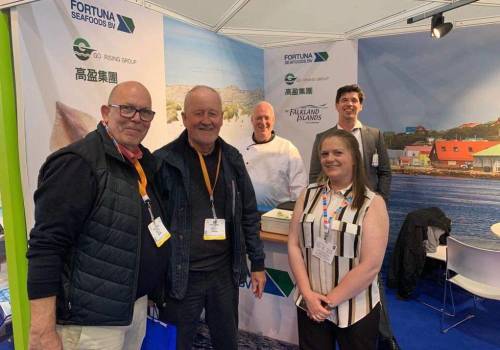 Fortuna show at Brussels Seafood expo 2019