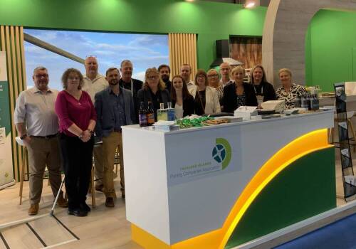 FIFCA showcase the Falklands at the Barcelona Seafood Expo 2024