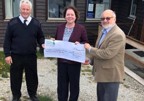 Beauchene Fishing Company Limited Donation of £20,000 to Lighthouse Seafarer’s Mission